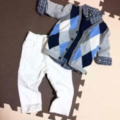 Yuuuu♡様お取置きGAP.H&M フォーマルセットのサムネイル