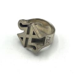 ★限定24個★KNAVE Tokyo 新宿エリア紋章 シルバーリング MSC ☆限定24個☆KNAVE Tokyo 新宿エリア紋章 シルバーリング MSC