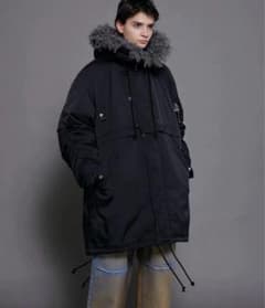 MAISON SPECIAL 2way Military Coat ブラック MAISON SPECIAL 2way Military Coat ブラック - メルカリ