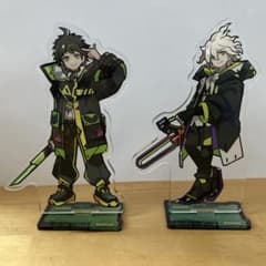 ダンガンロンパ サイバーロジック アクリルスタンド 日向創 狛枝凪斗のサムネイル