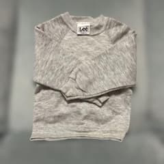Lee キッズ トレーナー グレー