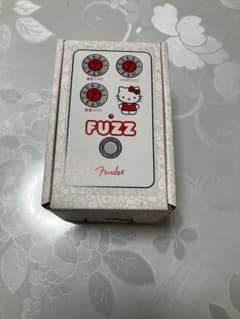 新品」Fender Hello Kitty FUZZ エフェクター「白」 - メルカリ