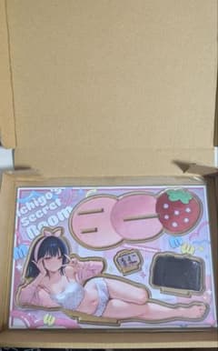 C106 mignon works 両面アクリルスタンド いちご - メルカリ
