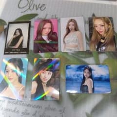 ITZY ユナ トレカ セット 特典 makestar soundwave - メルカリ