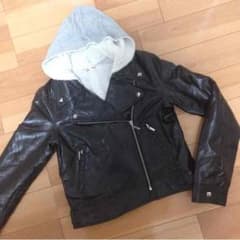 明後日まで！限定値下げ★Bye Bye ライダースジャケットのサムネイル