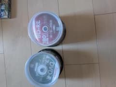 BUFFALO BD-RE 25GB 50枚 DVD-R 4.7GB 50枚のサムネイル