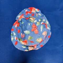 【Ocean &Ground】美品★花柄　帽子　ベビーのサムネイル