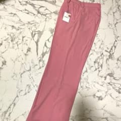 【即購入OK】センタープレスストレートパンツのサムネイル