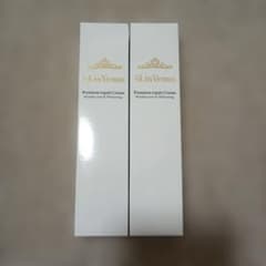 スキンヴィーナス リンクルホワイトクリーム 2本セット - メルカリ