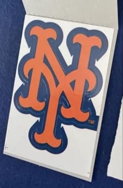 MLB ニューヨーク・メッツ ロゴステッカー