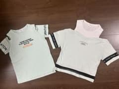【美品】RICO SUCRE 半袖Tシャツ 2枚セット 150・Sサイズのサムネイル