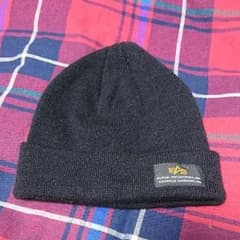 ALPHA INDUSTRIES ニット帽のサムネイル