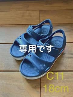 クロックス　サンダル　C11  18cmのサムネイル