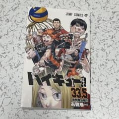 ハイキュー!!33.5音駒番外編のサムネイル