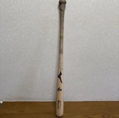 村上宗隆モデル ミズノプロ硬式木製バット 84cm 880g くり抜きあり