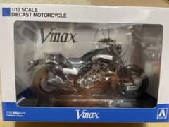 Yamaha Vmax 1/12 ダイキャストモデル ブラック2のサムネイル