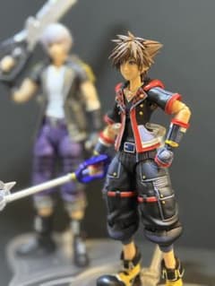 KINGDOM HEARTS ソラ リク BRING ARTSフィギュアセット - メルカリ