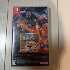 Nintendo Switch ONE PIECE 海賊無双4 Deluxe …