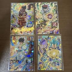 スーパードラゴンボールヒーローズ カード4枚セットのサムネイル
