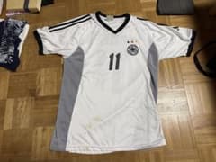 わけあり 2002年W杯ドイツ代表 FWクローゼ シャツのサムネイル