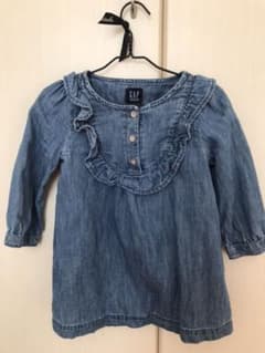 mrr.mama様 専用 babyGAP デニム ブラウスのサムネイル