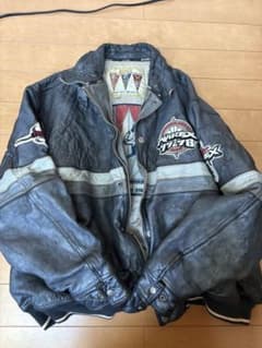 AVIREX 77/78レザージャケット AVIREX 77/78レザージャケット - メルカリ