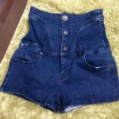EMODA ハイウエストショートパンツのサムネイル