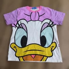 Tokyo Disney Resort Daisy Short-Sleeved T-Shirt, Size 140cm, Unused