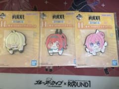 이치방쿠지 승리의 여신 NIKKE H상 숨겨! DORO 마그넷 3종