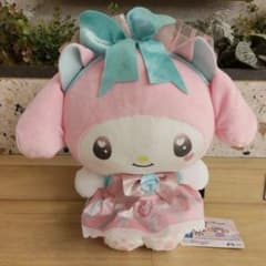 マイメロディ カファレル マスコット ぬいぐるみ メイド カフェ レア マイメロディ マスコットコレクション メイド（マイメロディ50周年