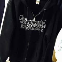 NOCTURNAL BLOODLUST ZIPパーカー Mサイズのサムネイル