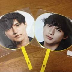 関ジャニ 錦戸亮うちわセットのサムネイル