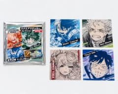 僕のヒーローアカデミア 原画展 スクエアステッカー コレクションのサムネイル