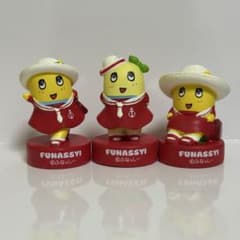 아카 일부 후나시 - 온시 코짱 피규어 마스코트 전 3 종 세트