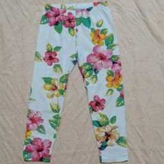 ✾花柄パンツ✾　 レギンス　Gap　140cmのサムネイル