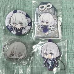 ゾンビランドサガ　ゾンサガ　紺野純子　お守り　ラバスト　缶バッジ　クリップ ゾンビランドサガ ゾンサガ 紺野純子 お守り ラバスト 缶バッジ