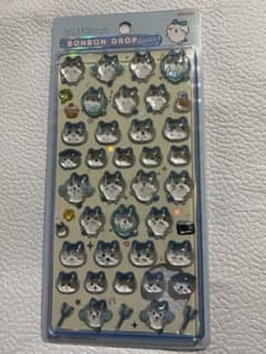 3*4様 ボンボンドロップシール ハチワレ 正規品のサムネイル