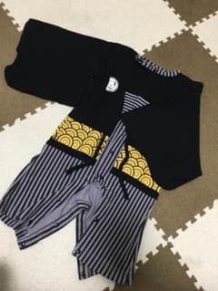 袴ロンパース（男の子）のサムネイル