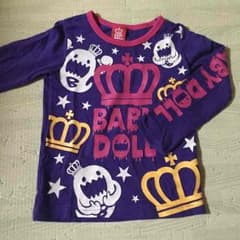 美品ベビド☆ゴースト柄ロンTのサムネイル
