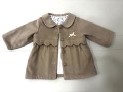 coeur a coeur キムラタン　80㎝　うさ耳コート　うさぎのサムネイル