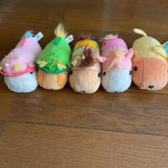 カピバラさん　ボールチェーン付きぬいぐるみ　干支シリーズのサムネイル