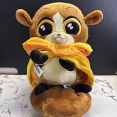 マクドナルド　ぬいぐるみ　フィギュア　1994年　シンガポール マダガスカル モート ぬいぐるみ ユニバーサル シンガポール - メルカリ