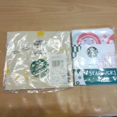スターバックス 手ぬぐい  ギフトバックのサムネイル