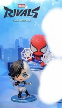 MARVEL RIVALS COLLECTION Luna Snow Spider-Man (2 items)