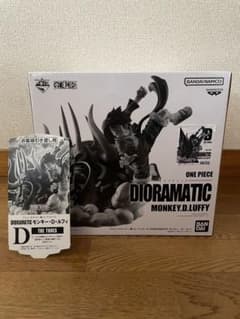 ワンピース DIORAMATIC モンキー・D・ルフィ D賞 - メルカリ