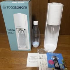 SodaStream TERRA 炭酸水メーカー 本体 - メルカリ
