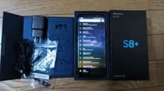Galaxy S8+ 【SIMフリー解除してあります】付属品&ーケース有りのサムネイル