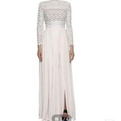 レース　ロングドレス　パーティーのサムネイル