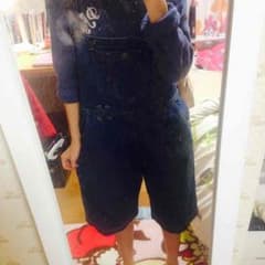 オーバーオール！半パンツ♡のサムネイル