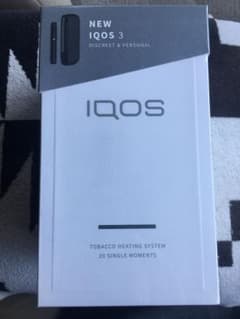 IQOS3 アイコス3 ベルベットグレーのサムネイル